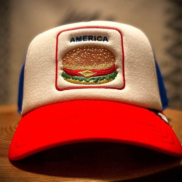 Goorin Bros. Limited Edition Trucker Hat - AMERICA - Picture 1 of 7